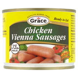 Grace Chicken Vienna Halal canned chicken 200g, UK version