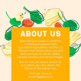 Higgidy Mature Cheddar & Spinach Muffins