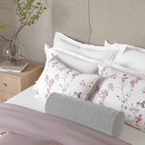 MS Sateen Cherry Blossom Bedding Set Super King Size 6 ft Pink Mix