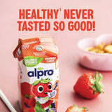 Alpro Kids Soya Drink Strawberry 200ml - British product