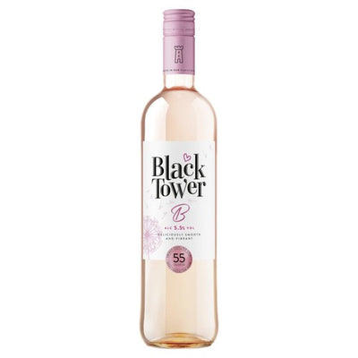 M&S Black Tower B Rose Low Alcohol Wine 75cl- Buy online at McGrocer