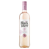 Black Tower B Rose low alcohol wine 75cl - British product