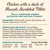 Lily's Kitchen Shredded Fillets Chicken & Mussels in Broth Wet Cat Food