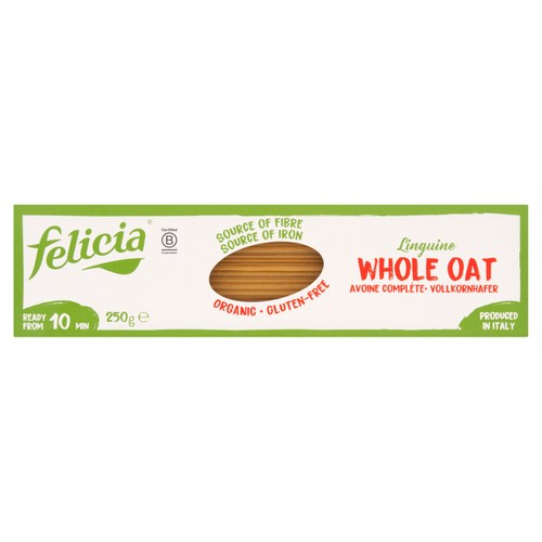 Felicia gluten free organic oat linguine pasta - British product