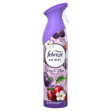 Febreze air freshener aerosol spray Plum & Cherry Refresh 185ml - British product