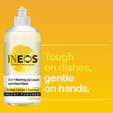 INEOS washing up liquid Sicilian Lemon and Cypress 500ml, UK version