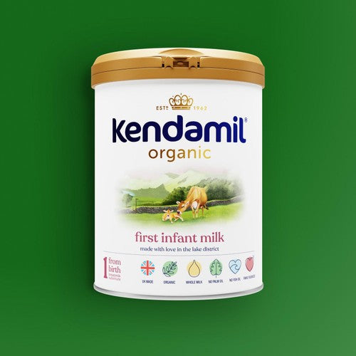 Kendamil Organic First Infant Milk Powder 800g, UK version