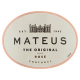 Mateus Rosé sparkling wine 187ml, imported from the UK