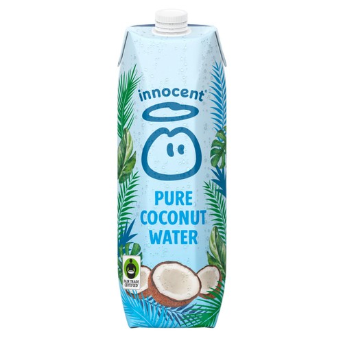 Innocent coconut water 1L, UK version