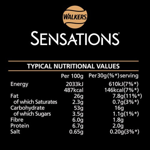 Walkers Sensations Mature Cheddar Cheese & Chilli crisps 150g (British brand)