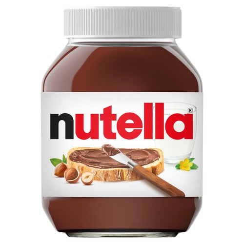 Nutella hazelnut chocolate spread 1kg, imported from the UK