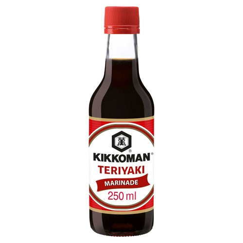 Kikkoman Original Teriyaki Marinade 250ml, UK version