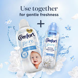 Comfort Pure Gently Fresh Sensitive fabric conditioner 930ml - British product