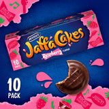 McVitie's Jaffa Cakes Raspberry 10 per pack, imported from the UK