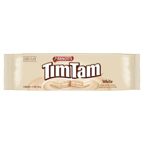 Arnott's Tim Tam White Chocolate biscuits 9 pack, UK version