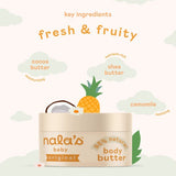 Nala's Baby body butter 200ml, imported from the UK
