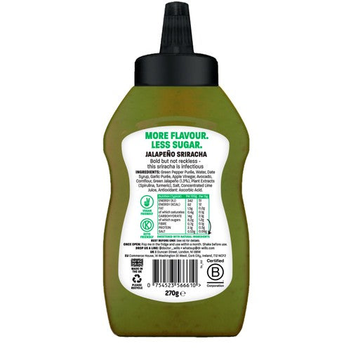 Dr. Will's Jalapeno Hot Sauce