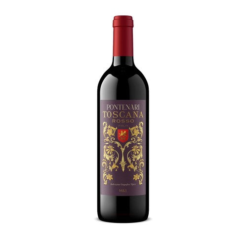 M&S Alberto Antonini Toscana Rosso red wine 75cl, imported from the UK