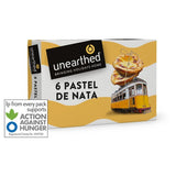 Unearthed Pastel De Nata frozen Portuguese custard tarts - British product
