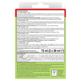 Toilet Duck Lime Fresh Discs 2x36ml - British product