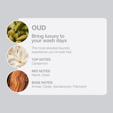 Tallow and Ash Oud Laundry Conditioner (British brand)