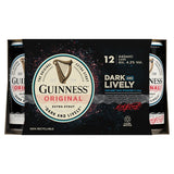 Guinness Original stout beer 12 x 440ml, UK version