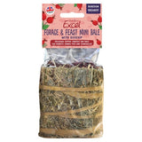 Excel Forage and Feast Hay Bale with Rosehip