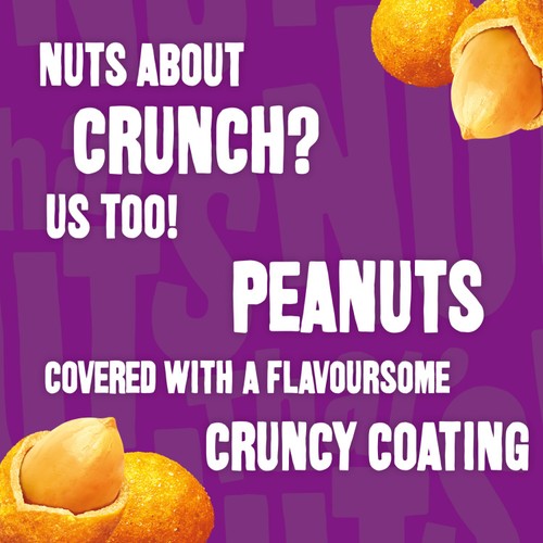 That's Nuts Flamin' Hot flavour coated peanuts 160g (British brand)