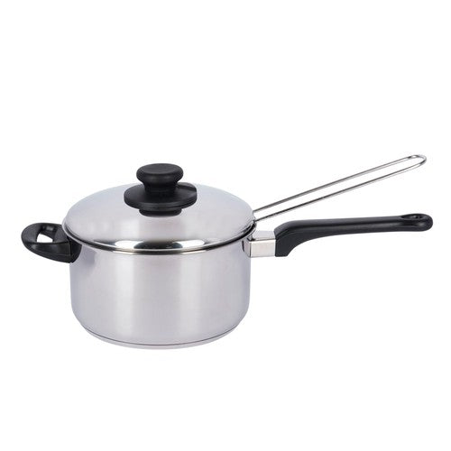 KitchenCraft large chip fryer with basket and lid 20cm, UK version