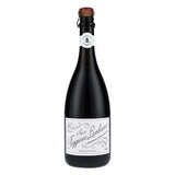 M&S Secco Reggiano Lambrusco sparkling red wine - British product