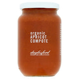 Daylesford Organic Apricot Compote 385g jar - British product