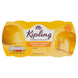 Mr Kipling Lemon Sponge Pudding 2x100g, imported from the UK