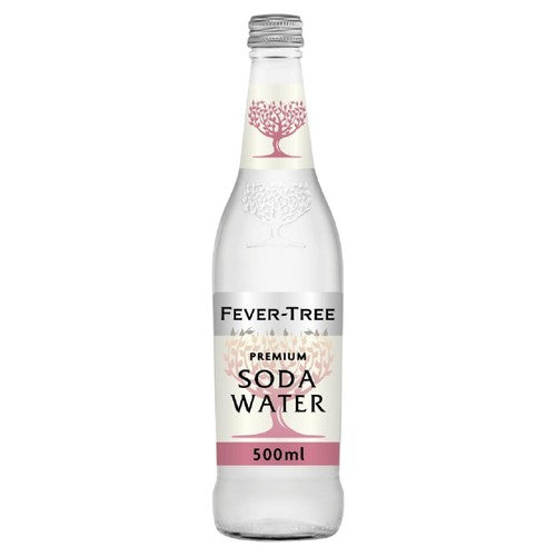 Fever-Tree premium soda water 500ml - British product