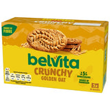 Belvita Golden Oats breakfast biscuits - British product