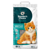 Breeder Celect Paper Non Clumping Cat Litter 20L - British product