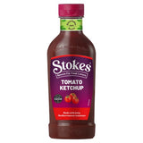 Stokes tomato ketchup squeezy 485g (British brand)