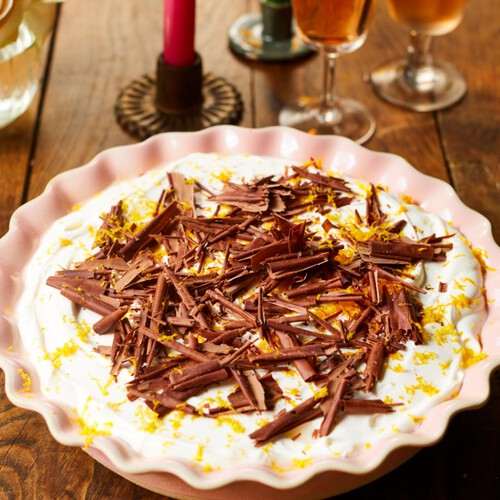 Jamie Oliver Big Love Proper Pie Dish, Stoneware, 28cm, Pink