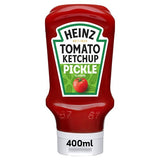 Heinz Tomato Ketchup Pickle Flavour 400ml, UK version