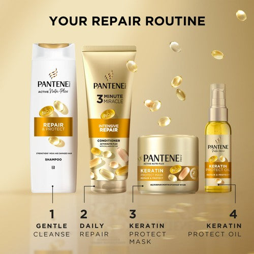 Pantene Repair & Protect deep conditioner 220ml, imported from the UK