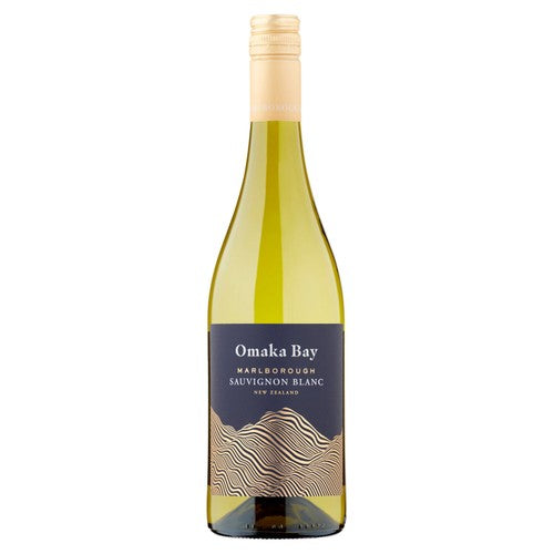 Omaka Bay Marlborough Sauvignon Blanc wine 75cl, imported from the UK
