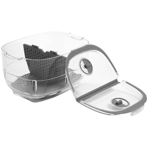 M&S Medium Fridge Storage Box 1.7L, imported from the UK