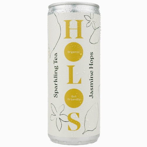HOLOS Organic Sparkling Tea Jasmine Hops