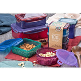 Locknlock Eco Rectangular food storage container 350ml, UK version