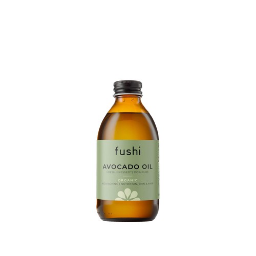 Fushi organic avocado oil 100ml - British product