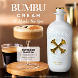 Bumbu rum cream liqueur 70cl - British product