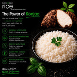 Bare Naked konjac rice noodles 250g - British product
