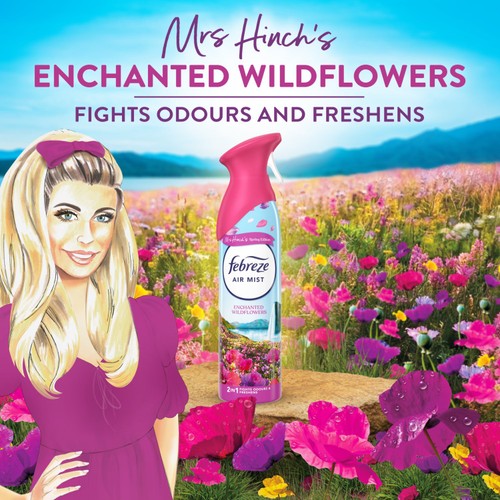 Febreze Air Freshener Mrs Hinch's Enchanted Wildflowers