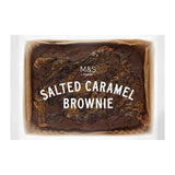 M&S salted caramel brownie dessert, UK version