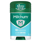 Mitchum Clean Control anti-perspirant deodorant stick 41g, imported from the UK