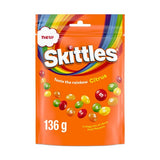 Skittles Citrus chewy candies pouch (British brand)
